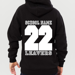 Leavers hoodie: Institution above Plain Year (thumbnail)