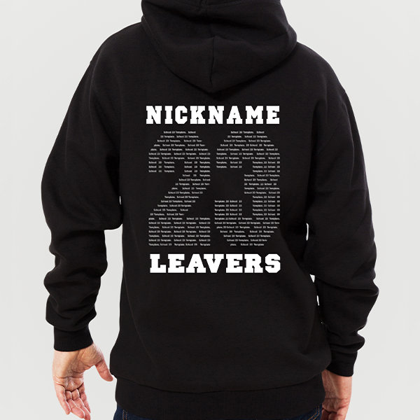 Moxie - Personalised Leavers Hoodies For Schools, Colleges And Universities