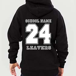 Leavers hoodie: Institution above College Year (thumbnail)