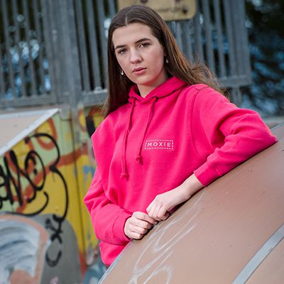 MOXIE personalised hoodie
